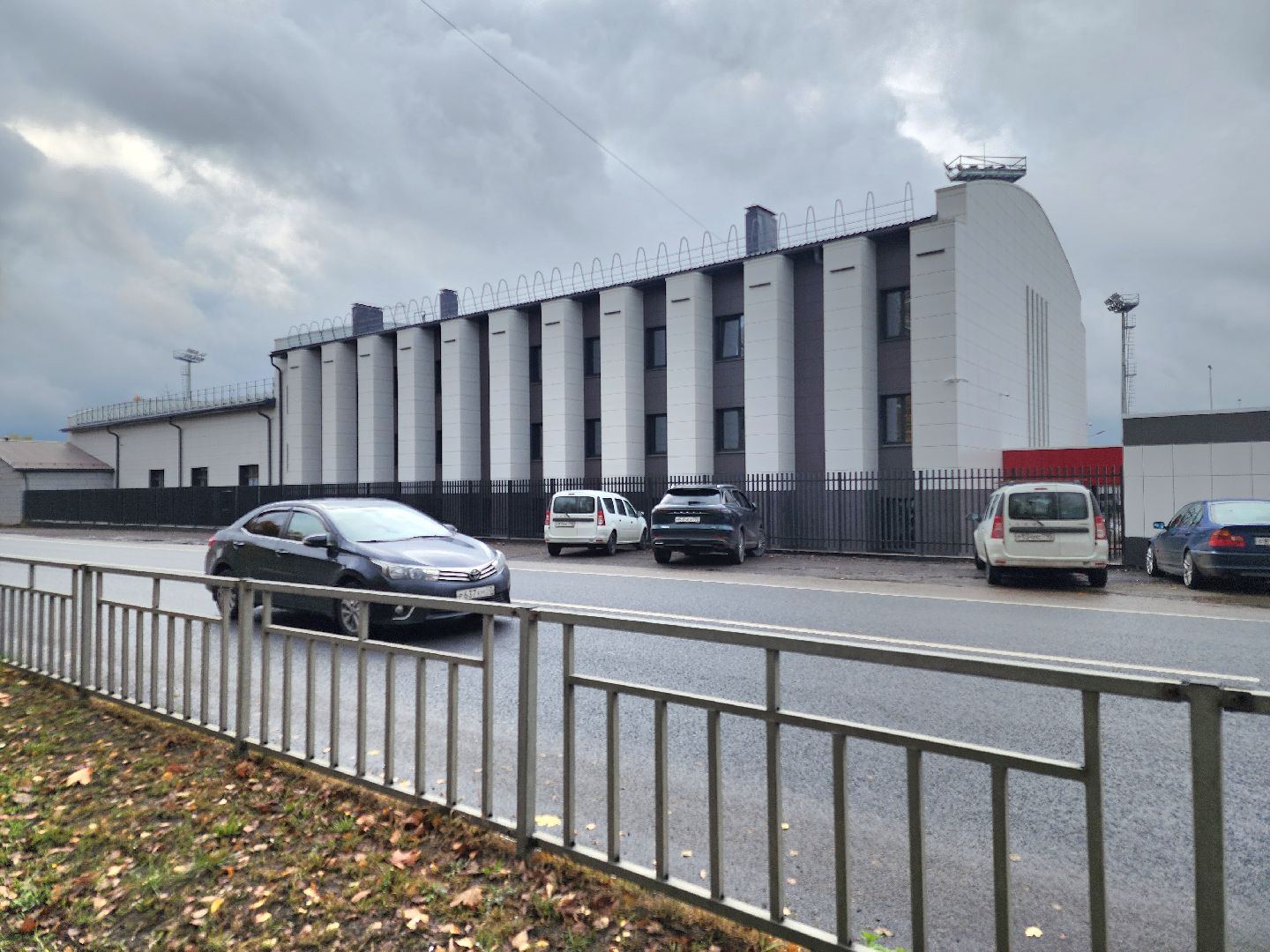 ремонт стадиона, торпедо, орехово-зуево,