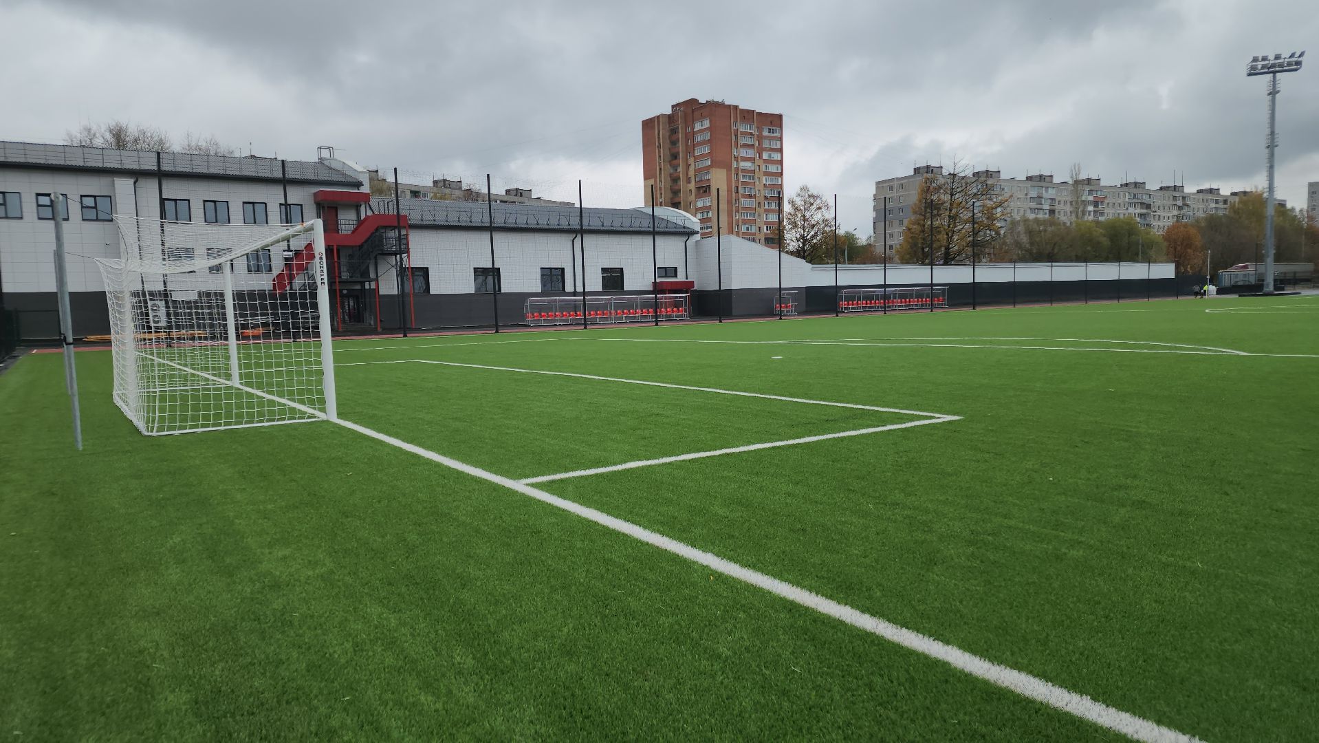 ремонт стадиона, торпедо, орехово-зуево,