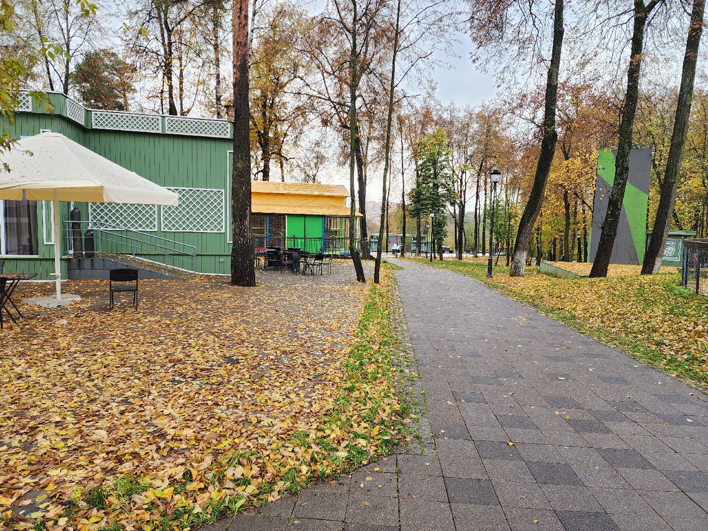раменское, туризм, раменский городской парк ,