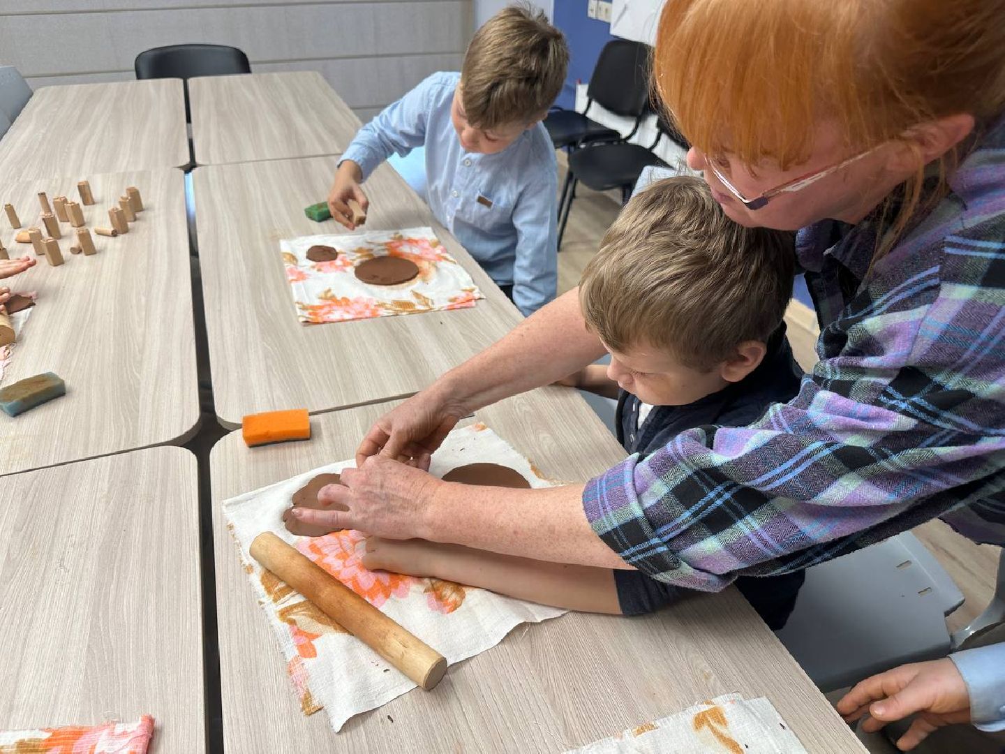 кружок, керамика, домодедово, культура, образование,