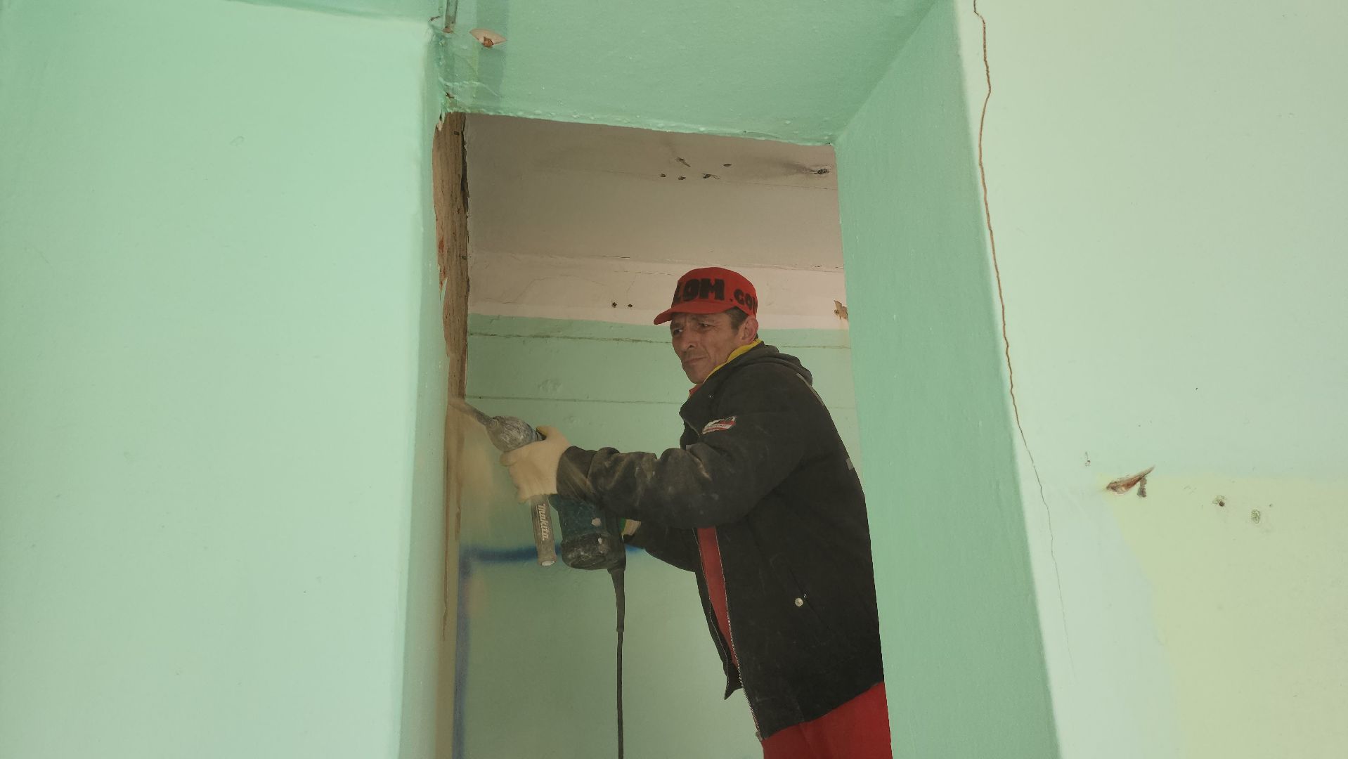 Капитальный ремонт школы, Школа, Фасад, Лобня ,