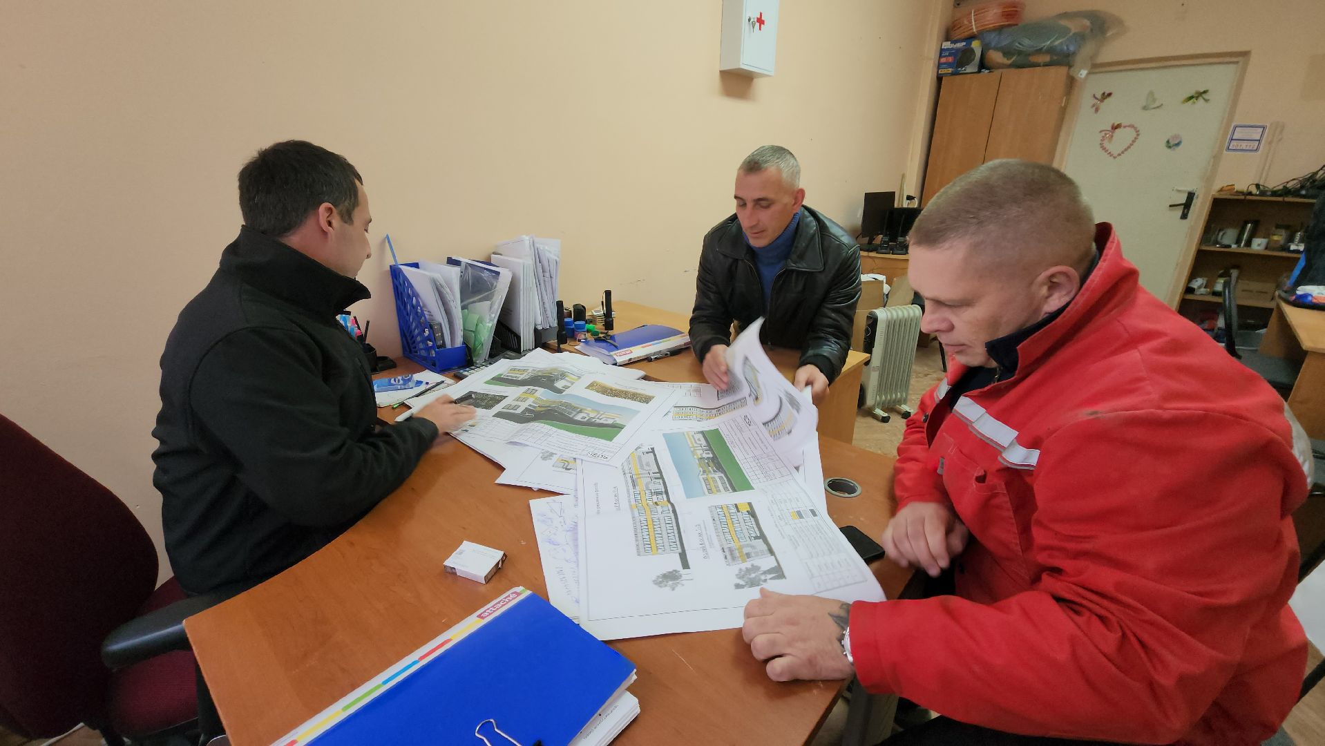 Капитальный ремонт школы, Школа, Фасад, Лобня ,