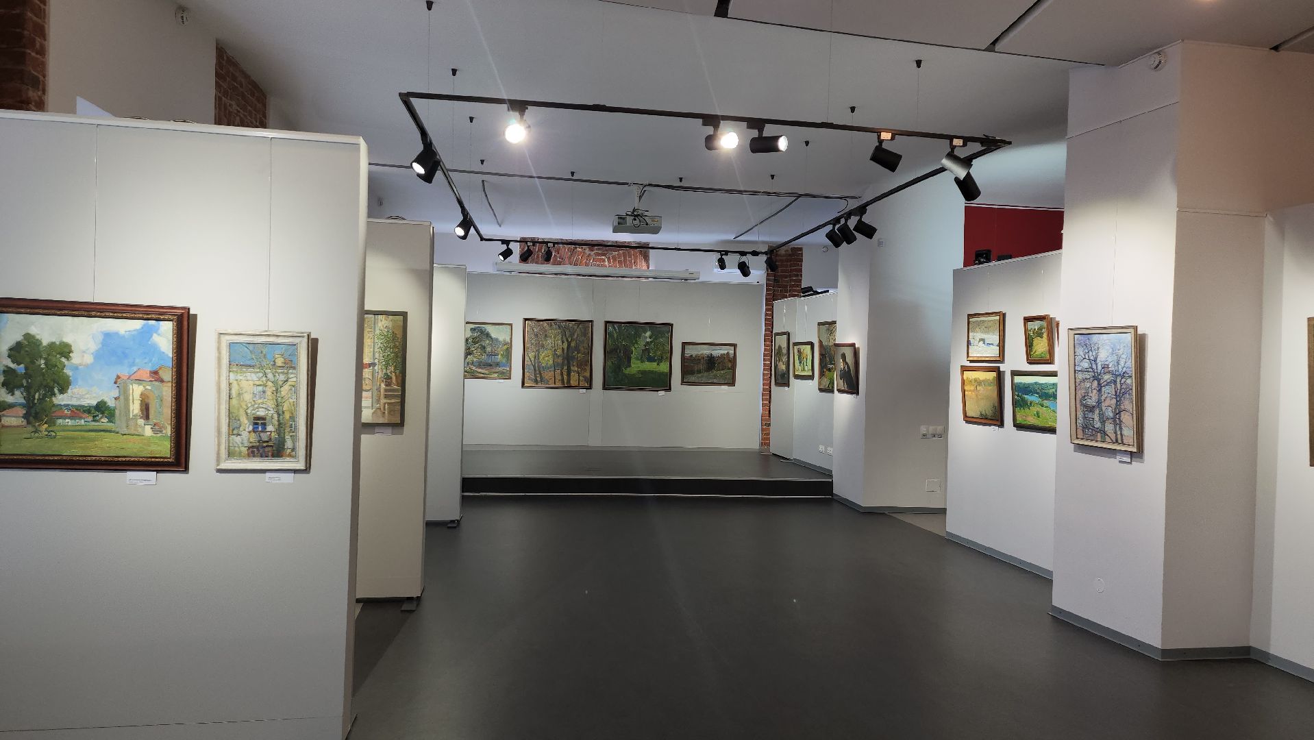 щёлково, выставка картин,  историко-художественный музей,