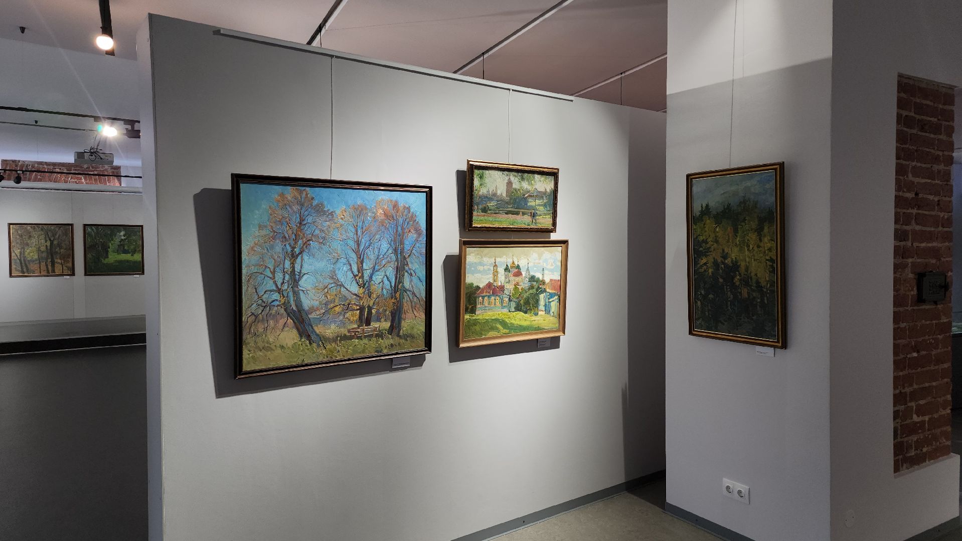 щёлково, выставка картин,  историко-художественный музей,