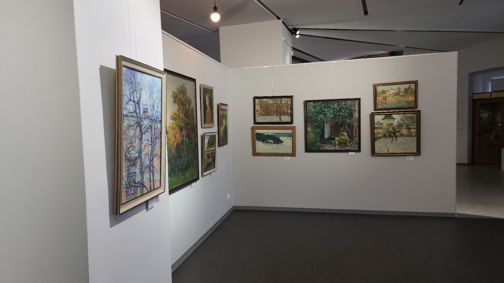 щёлково, выставка картин,  историко-художественный музей,