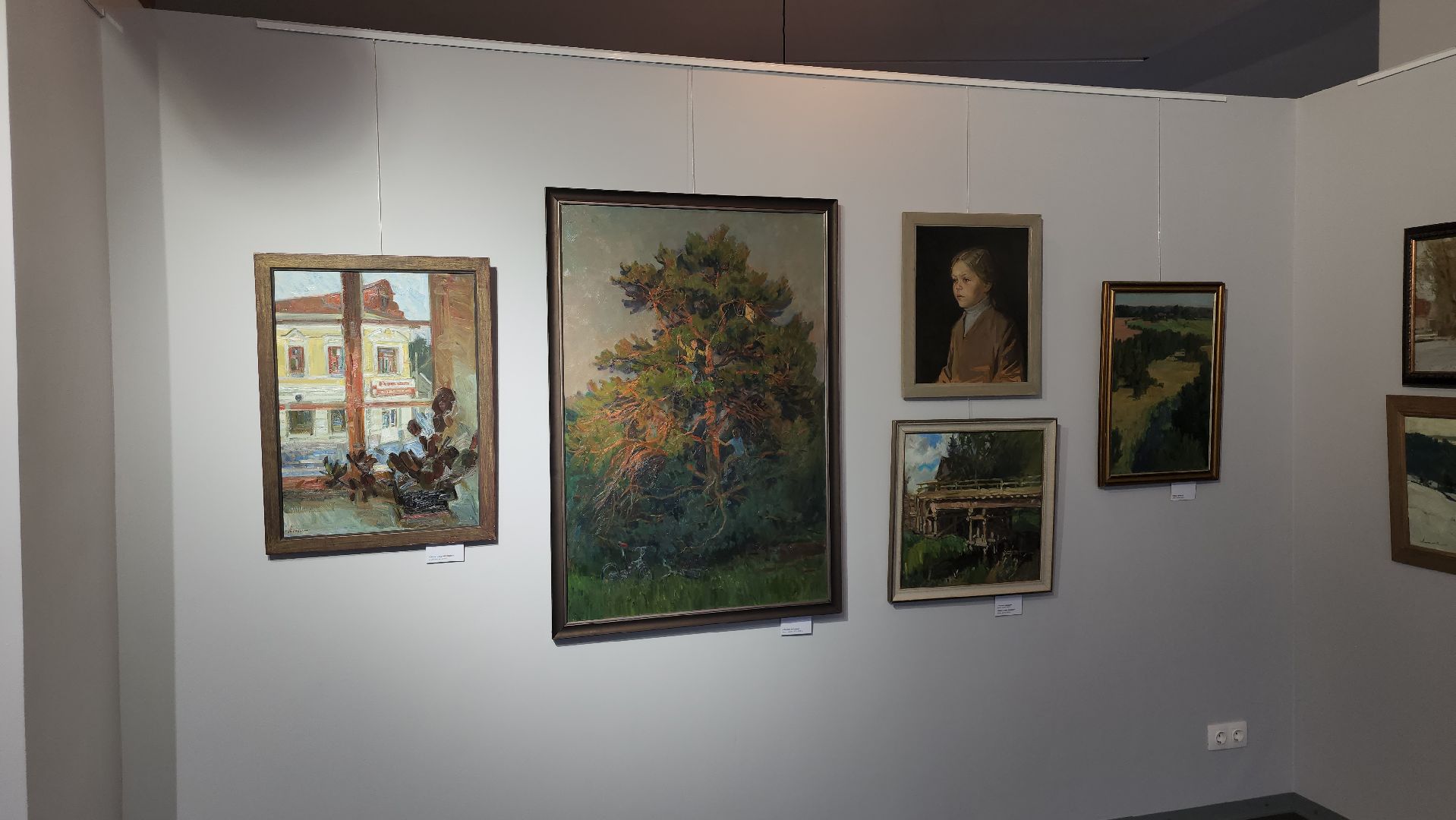 щёлково, выставка картин,  историко-художественный музей,