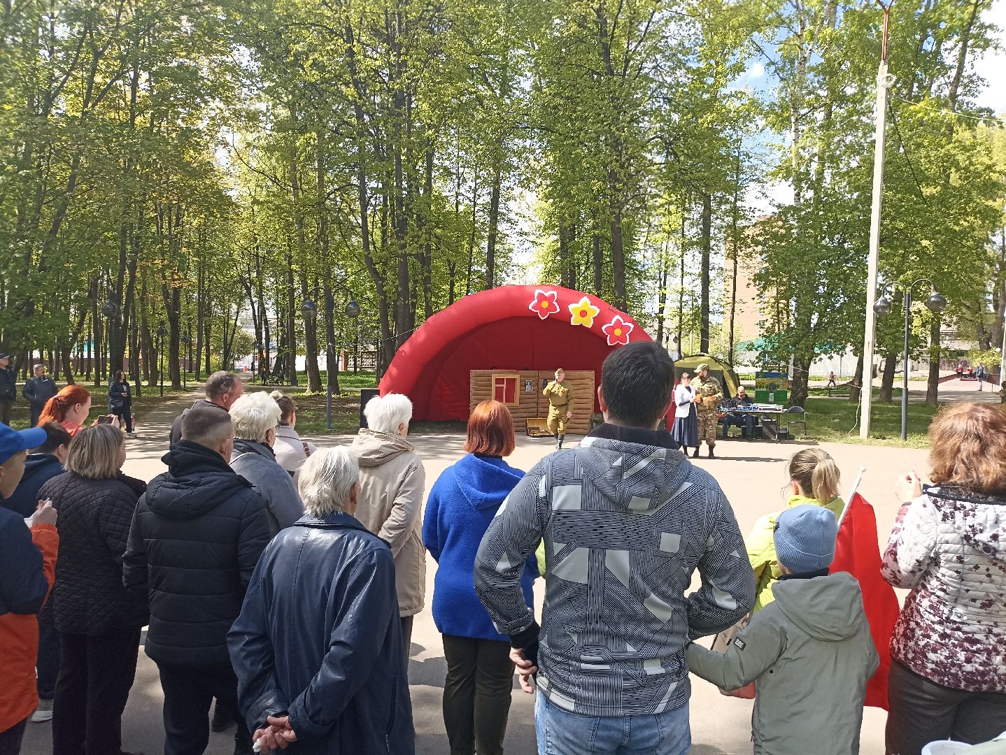 Серпухов, Подмосковье, 9 Мая, концерт, парк, праздник, День Победы