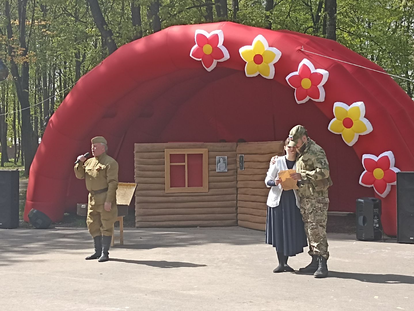 Серпухов, Подмосковье, 9 Мая, концерт, парк, праздник, День Победы