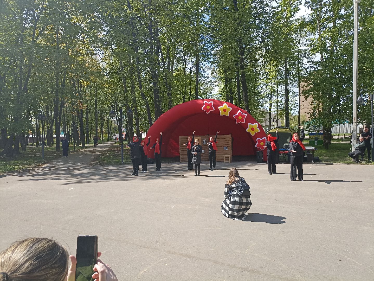 Серпухов, Подмосковье, 9 Мая, концерт, парк, праздник, День Победы