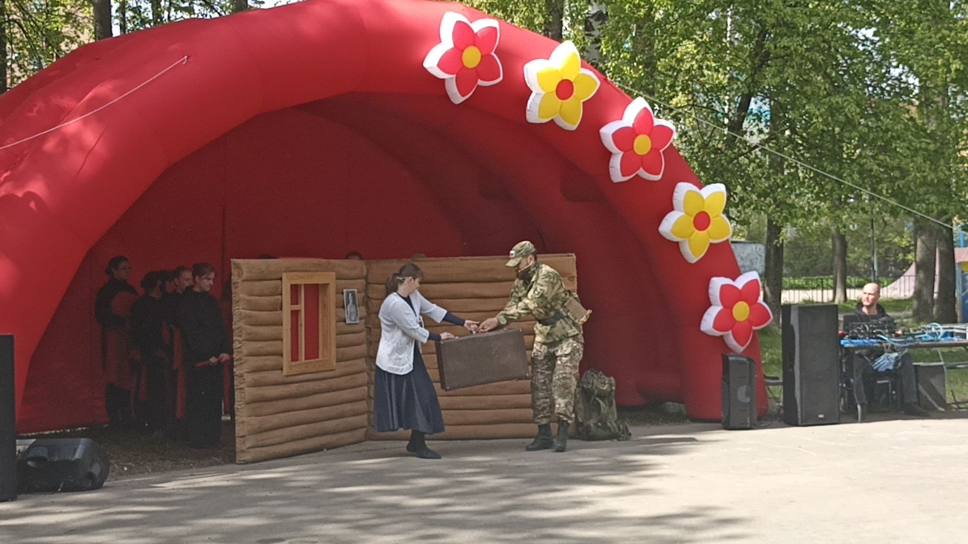 Серпухов, Подмосковье, 9 Мая, концерт, парк, праздник, День Победы