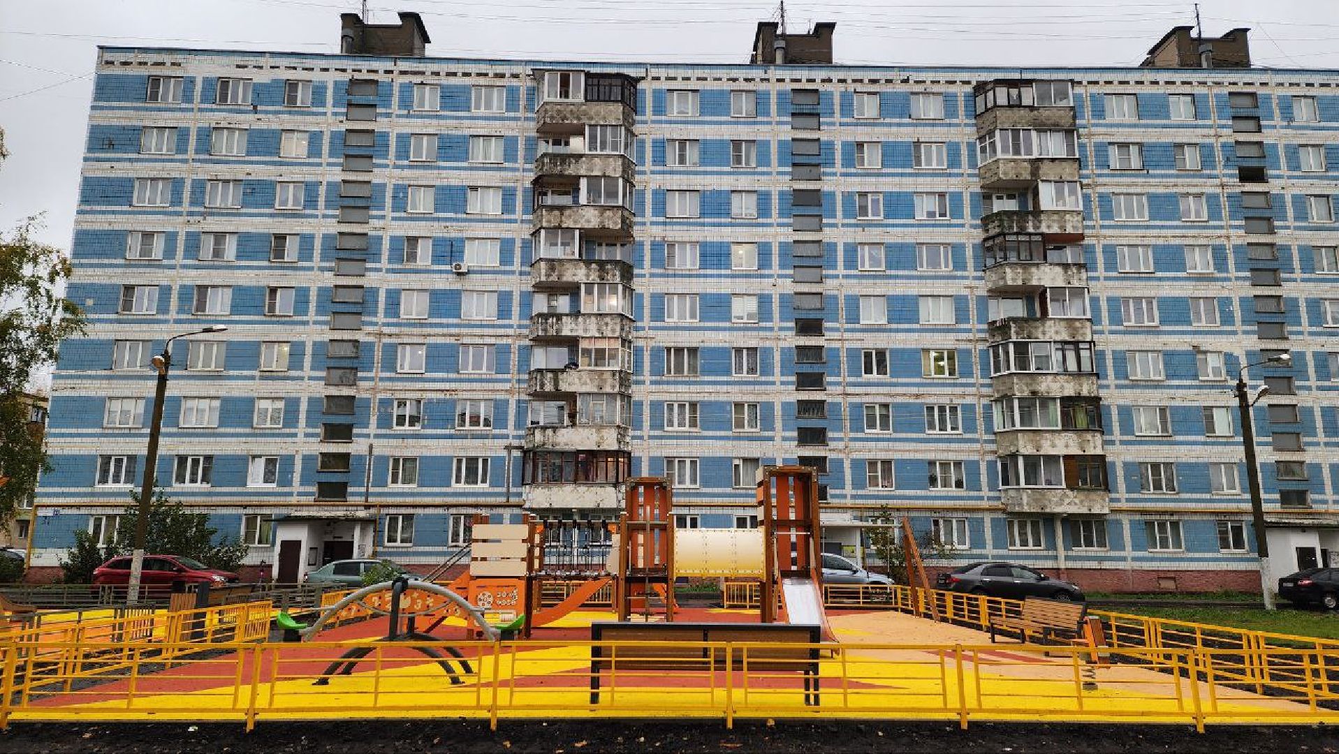 Дмитров, Новая детская площадка, Благоустройство дворов, Минблаго,