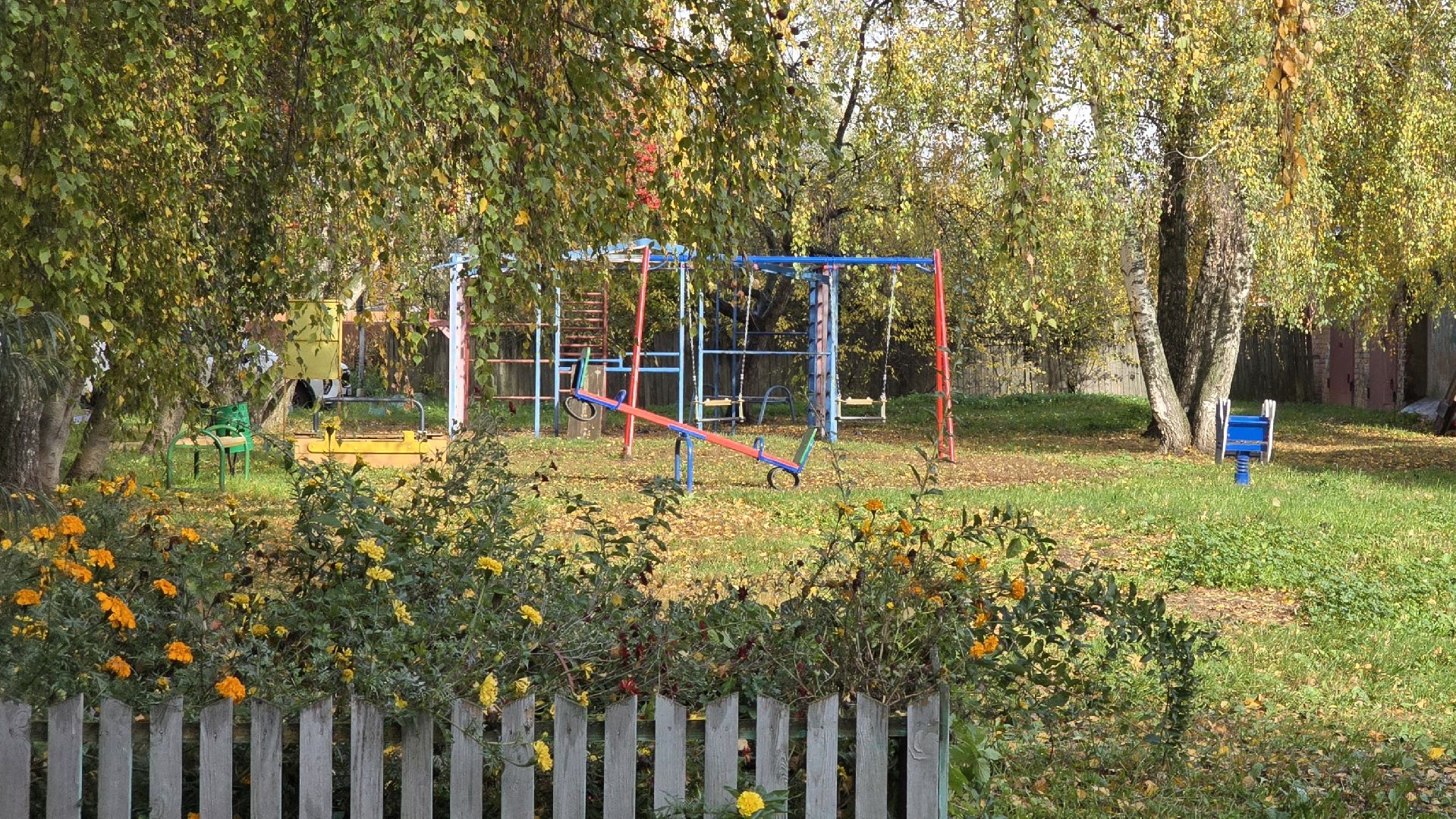 Коломна, новая детская площадка,