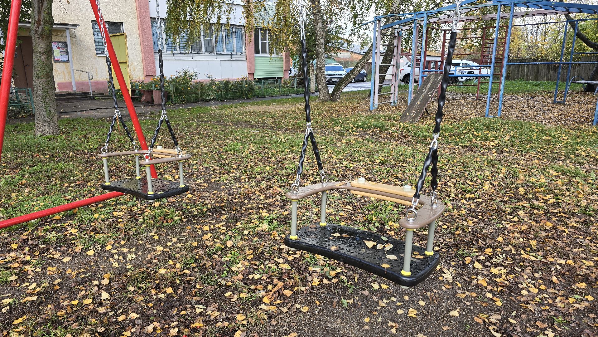 Коломна, новая детская площадка,