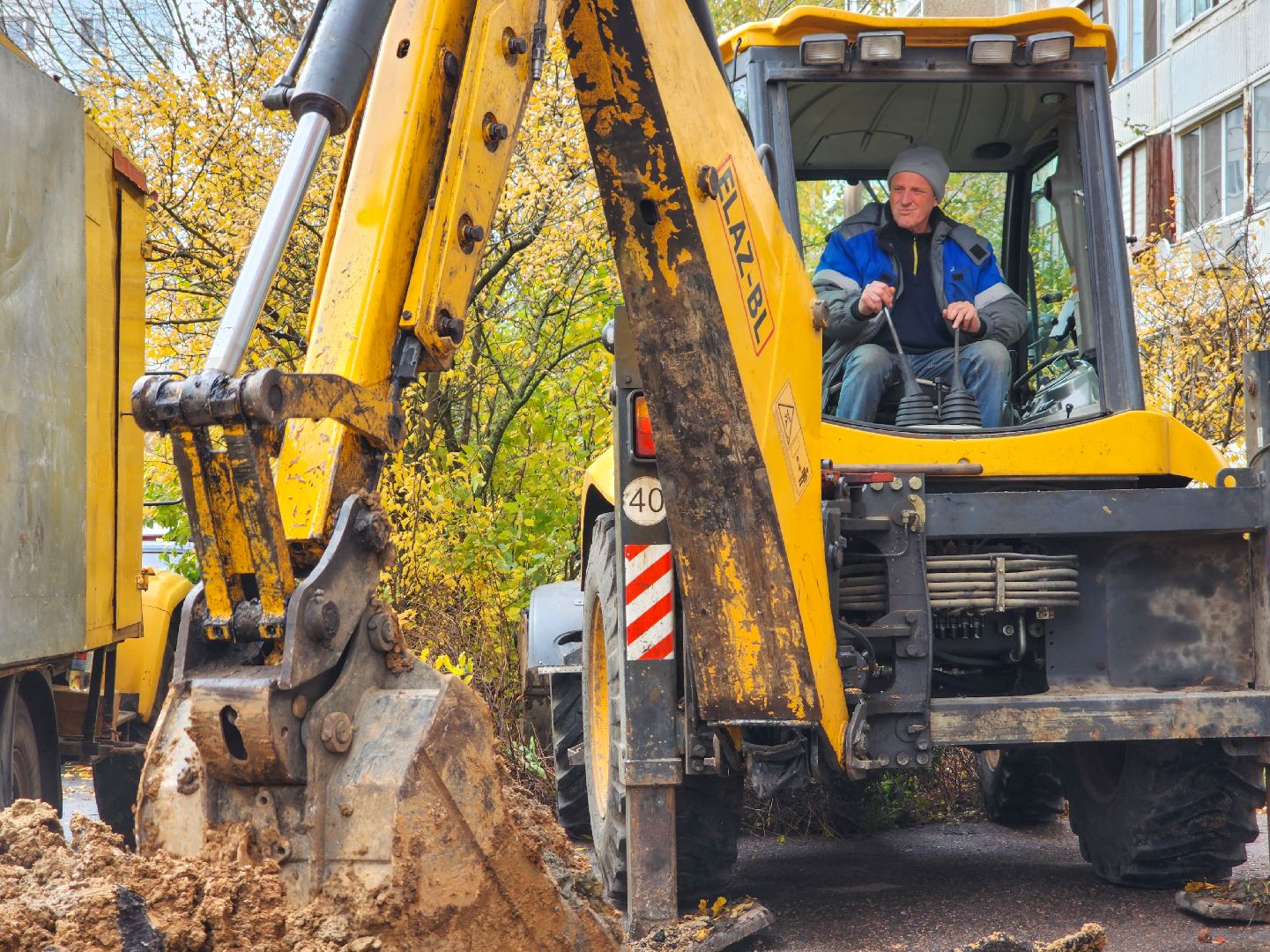 Подольск, ЖКХ, тэк, Прорыв трубы, Отопление, Коммунальщики,