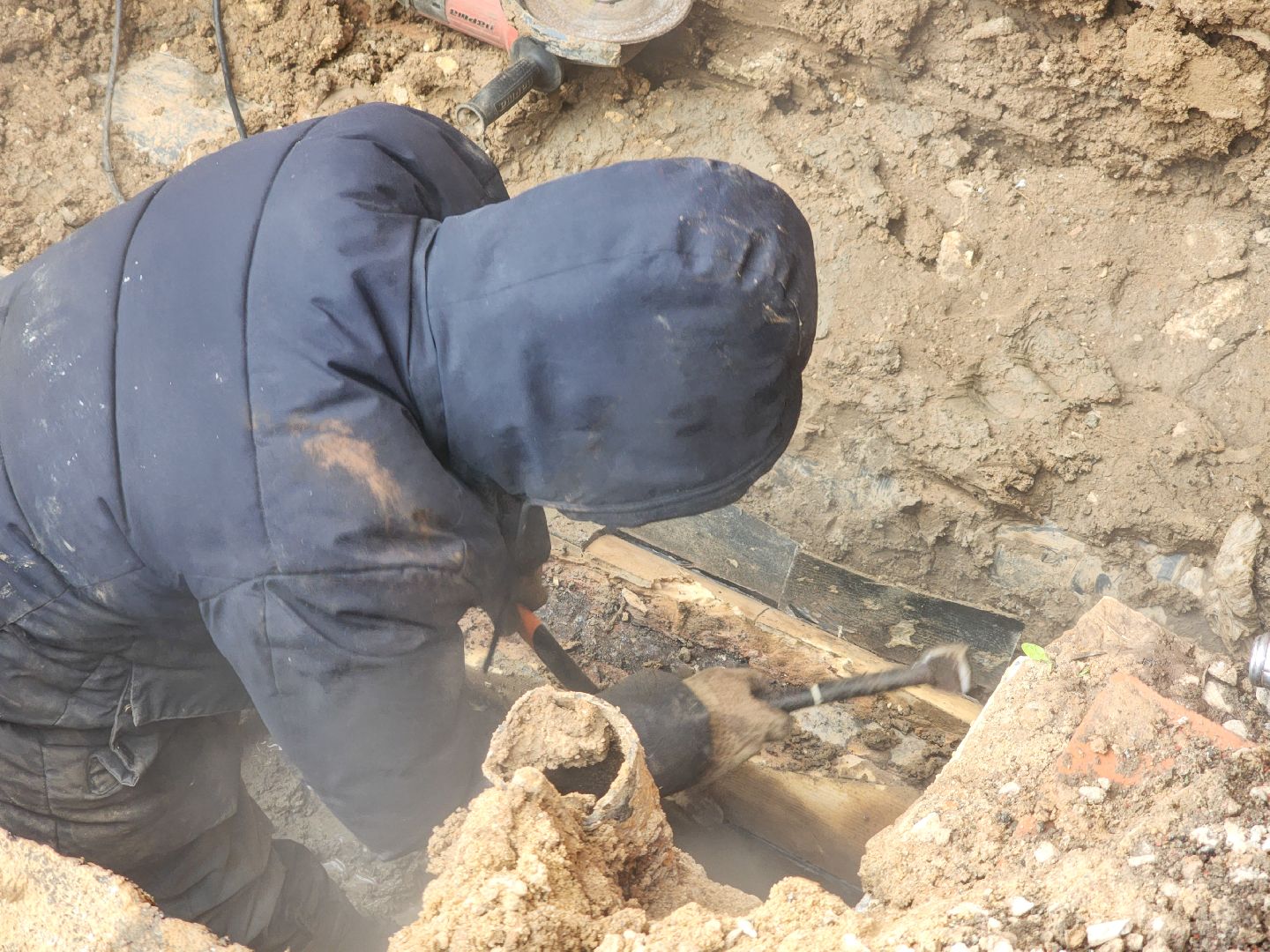 Подольск, ЖКХ, тэк, Прорыв трубы, Отопление, Коммунальщики,