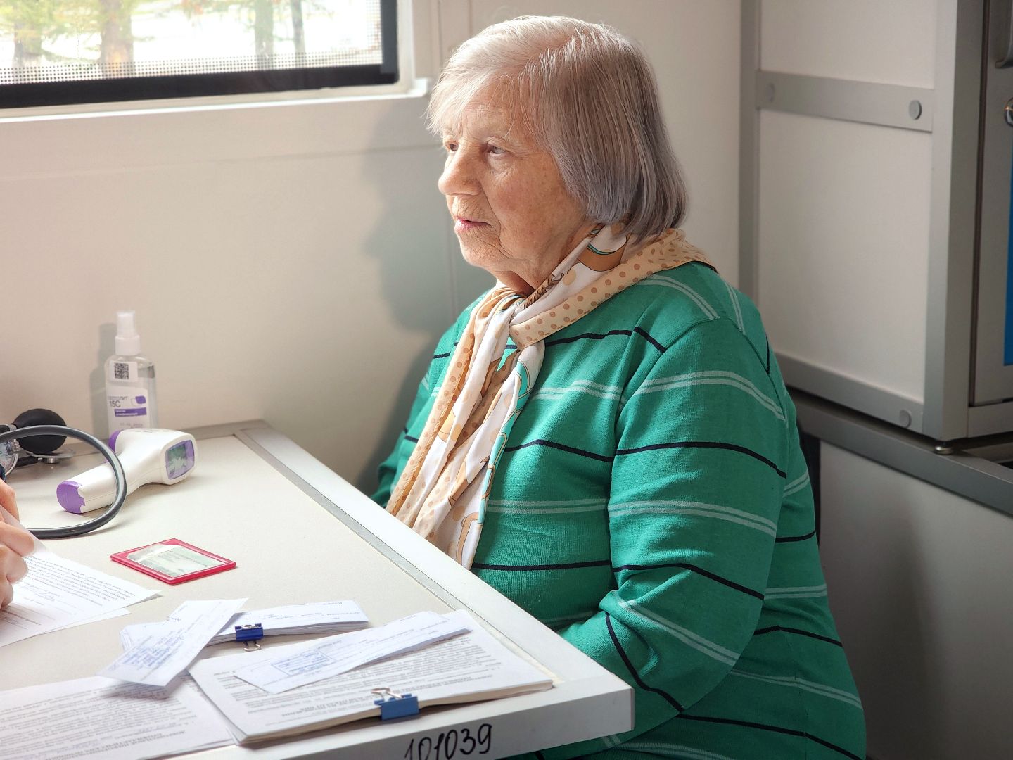 дубна, дубненская больница, прививка от гриппа, мобильная вакцинация,