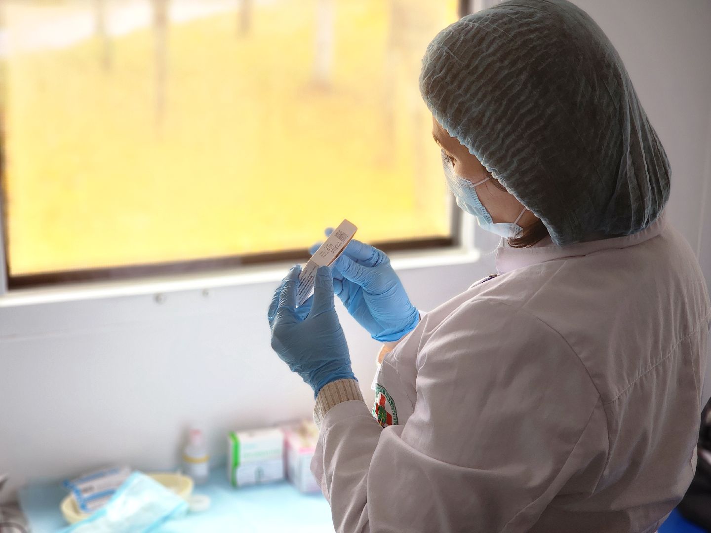 дубна, дубненская больница, прививка от гриппа, мобильная вакцинация,