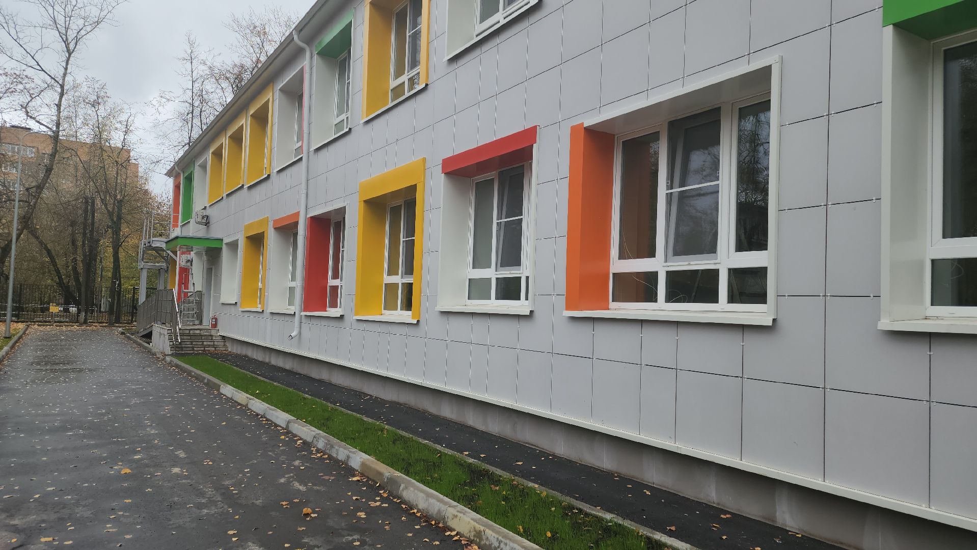 долгопрудный, детский сад, капремонт, родничок, итп, детская мебель, волейбольная площадка,