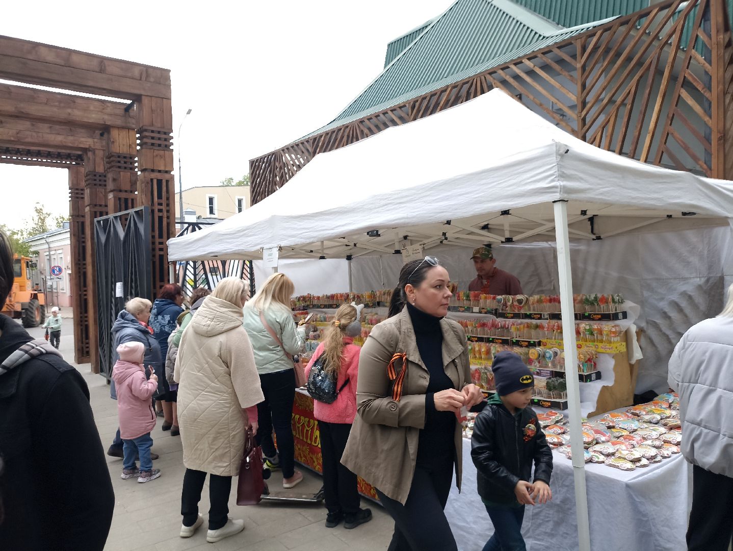 Серпухов, Подмосковье, 9 Мая, концерт, парк, праздник, День Победы