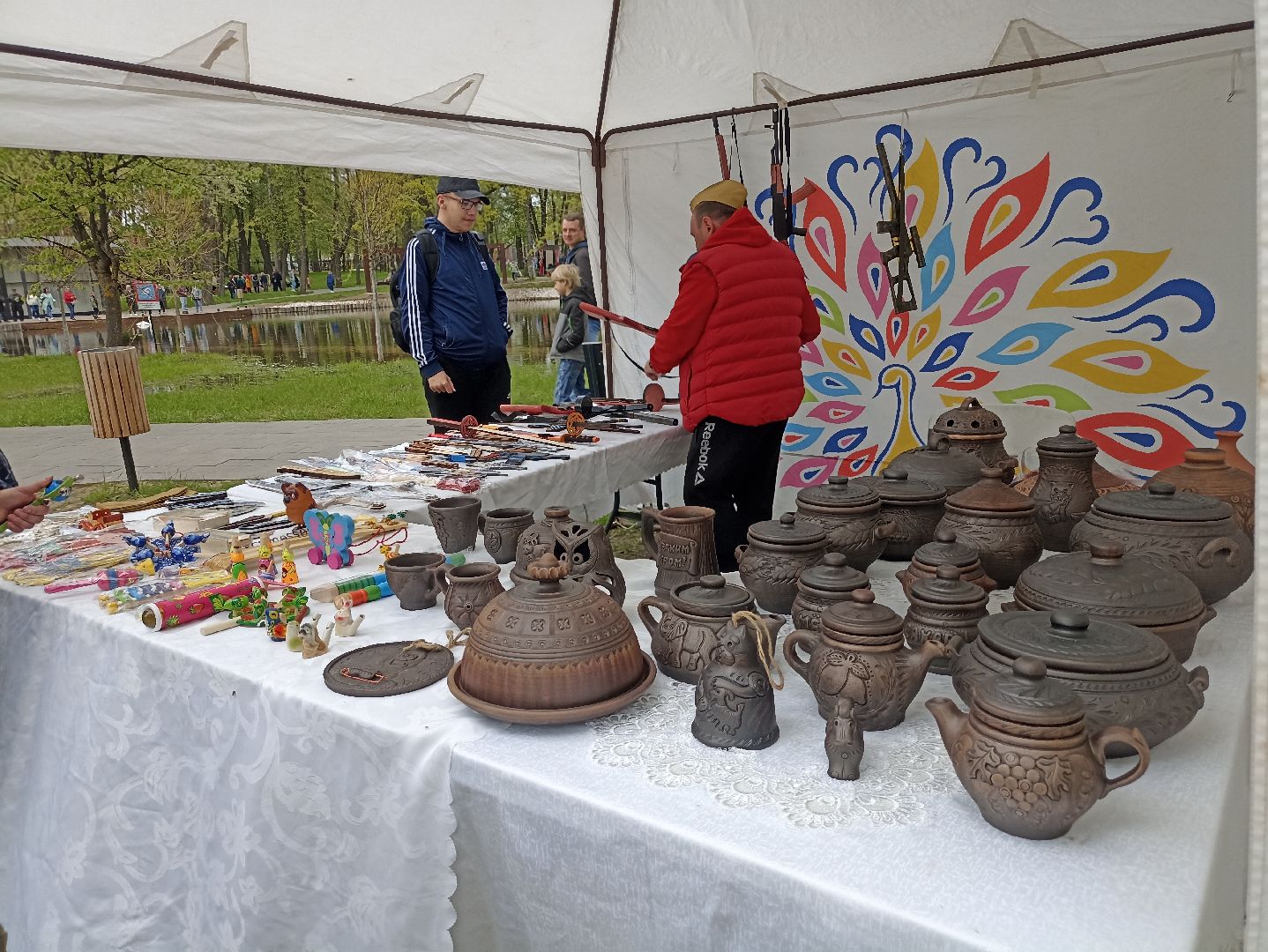 Серпухов, Подмосковье, 9 Мая, концерт, парк, праздник, День Победы