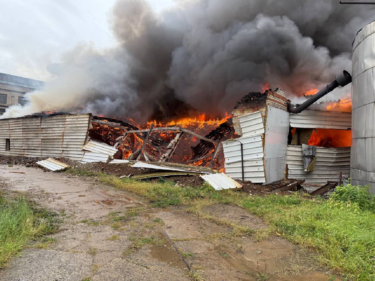 Подольск , пожар, Пожар в подольске,
