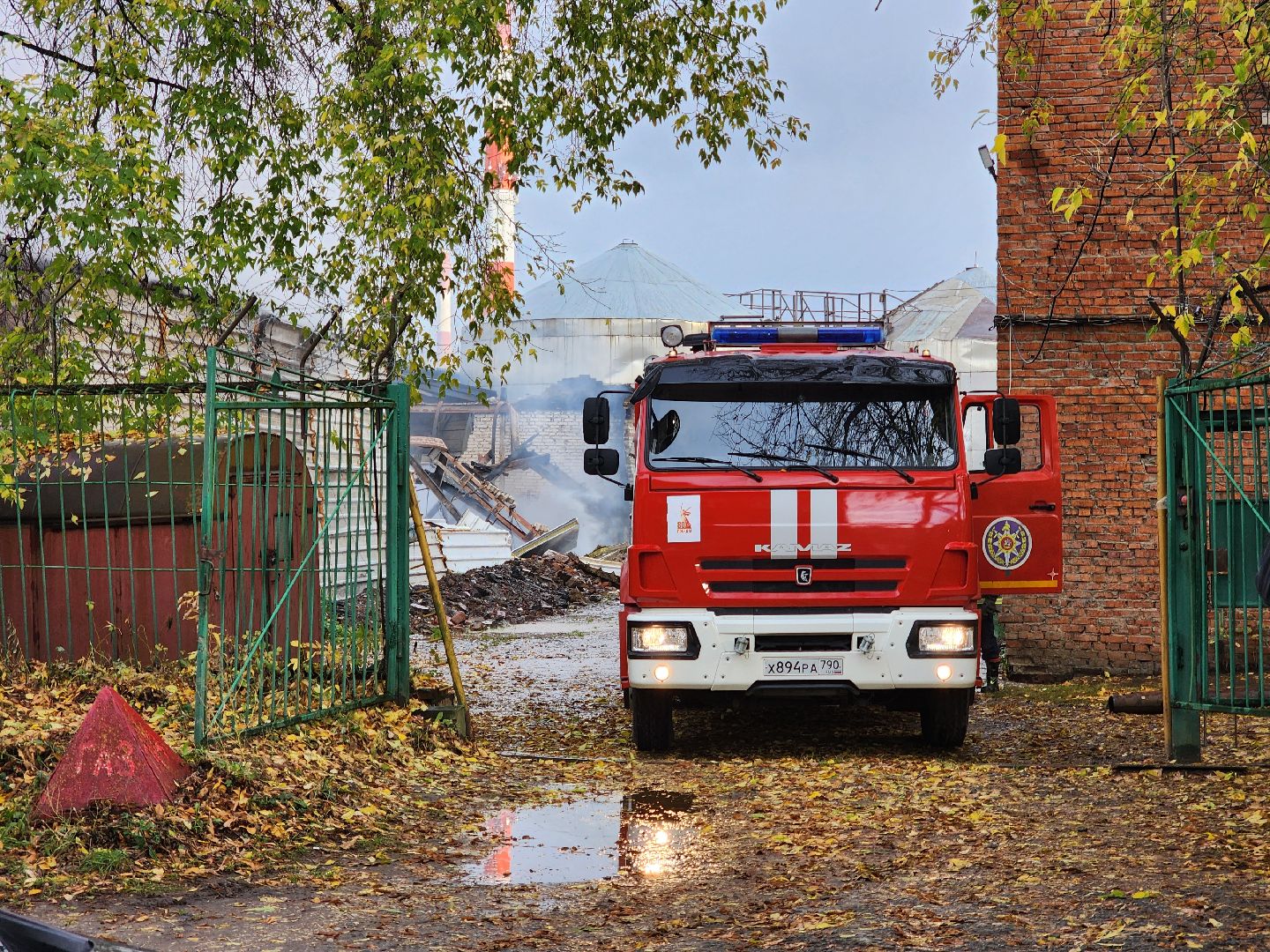 Подольск , пожар, Пожар в подольске,