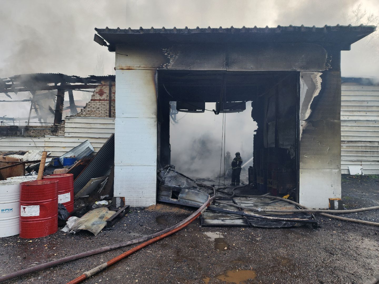 Подольск , пожар, Пожар в подольске,