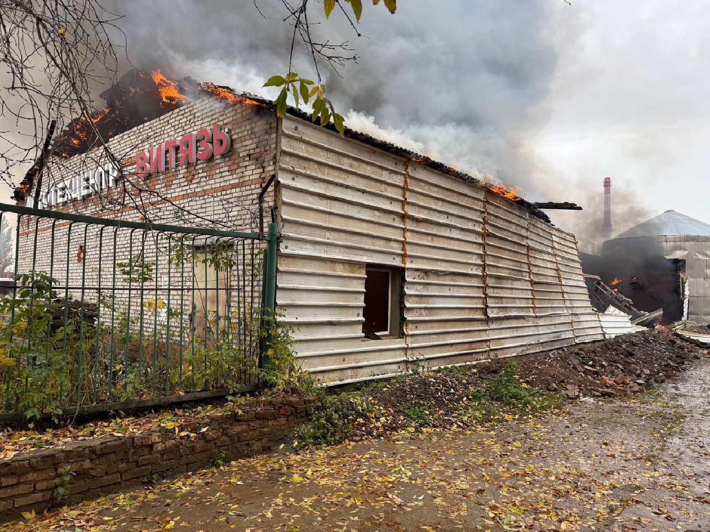 Подольск , пожар, Пожар в подольске,