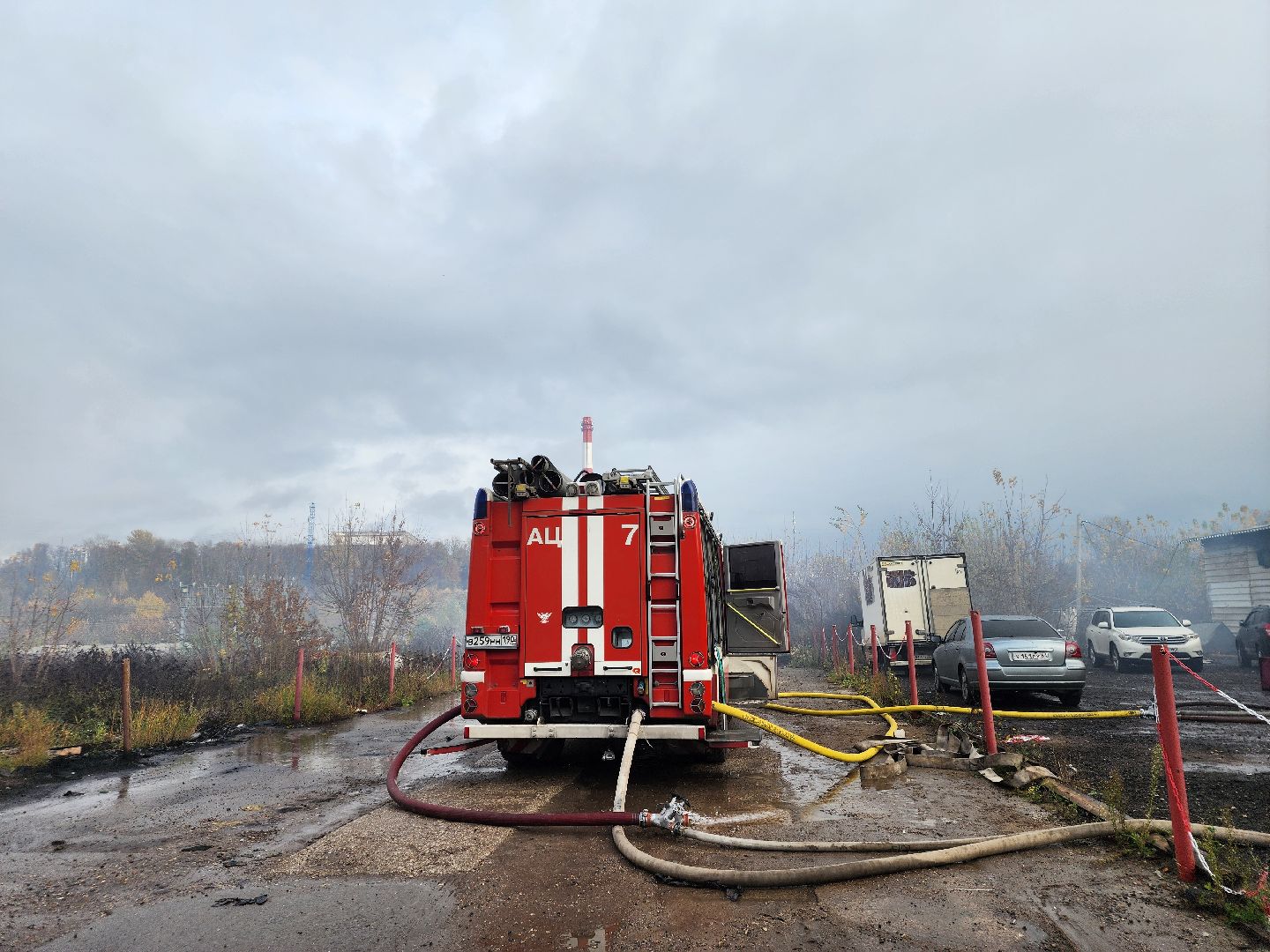 Подольск , пожар, Пожар в подольске,