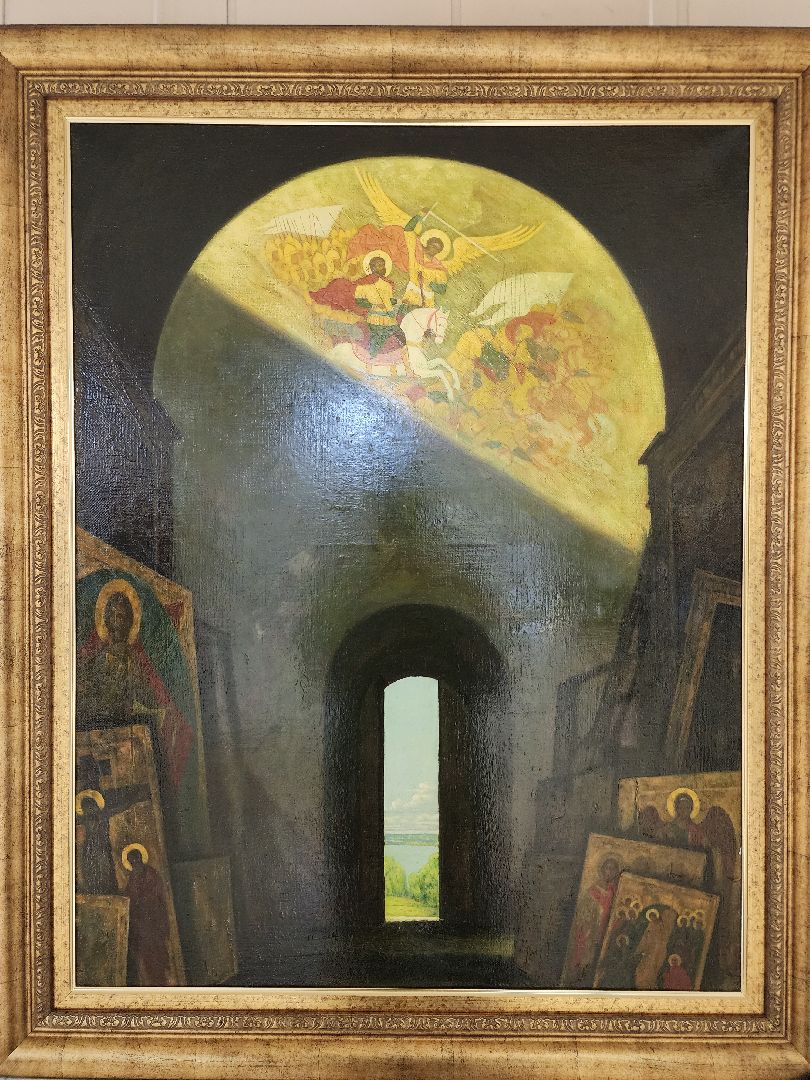 выставка, союз художников россии, живопись, ногинск, богородский городский округ,