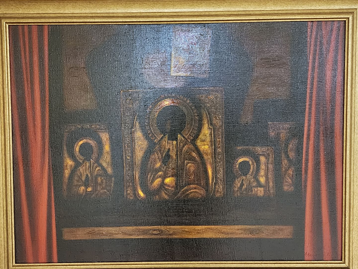 выставка, союз художников россии, живопись, ногинск, богородский городский округ,