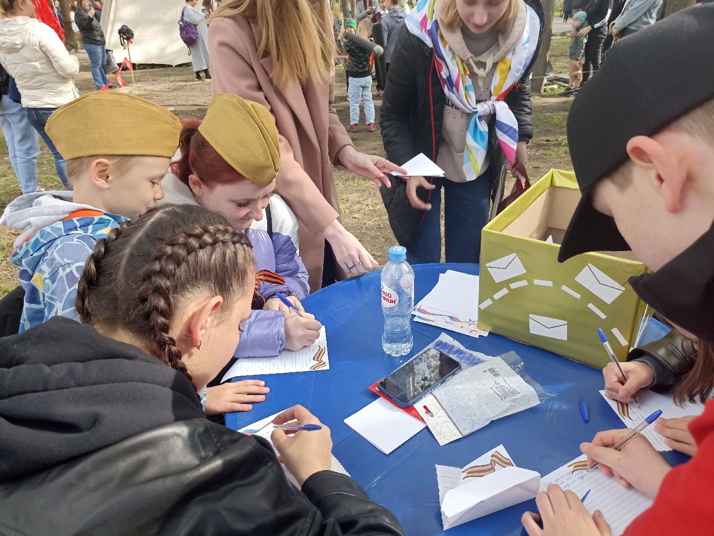 Серпухов, Подмосковье, 9 Мая, концерт, парк, праздник, День Победы