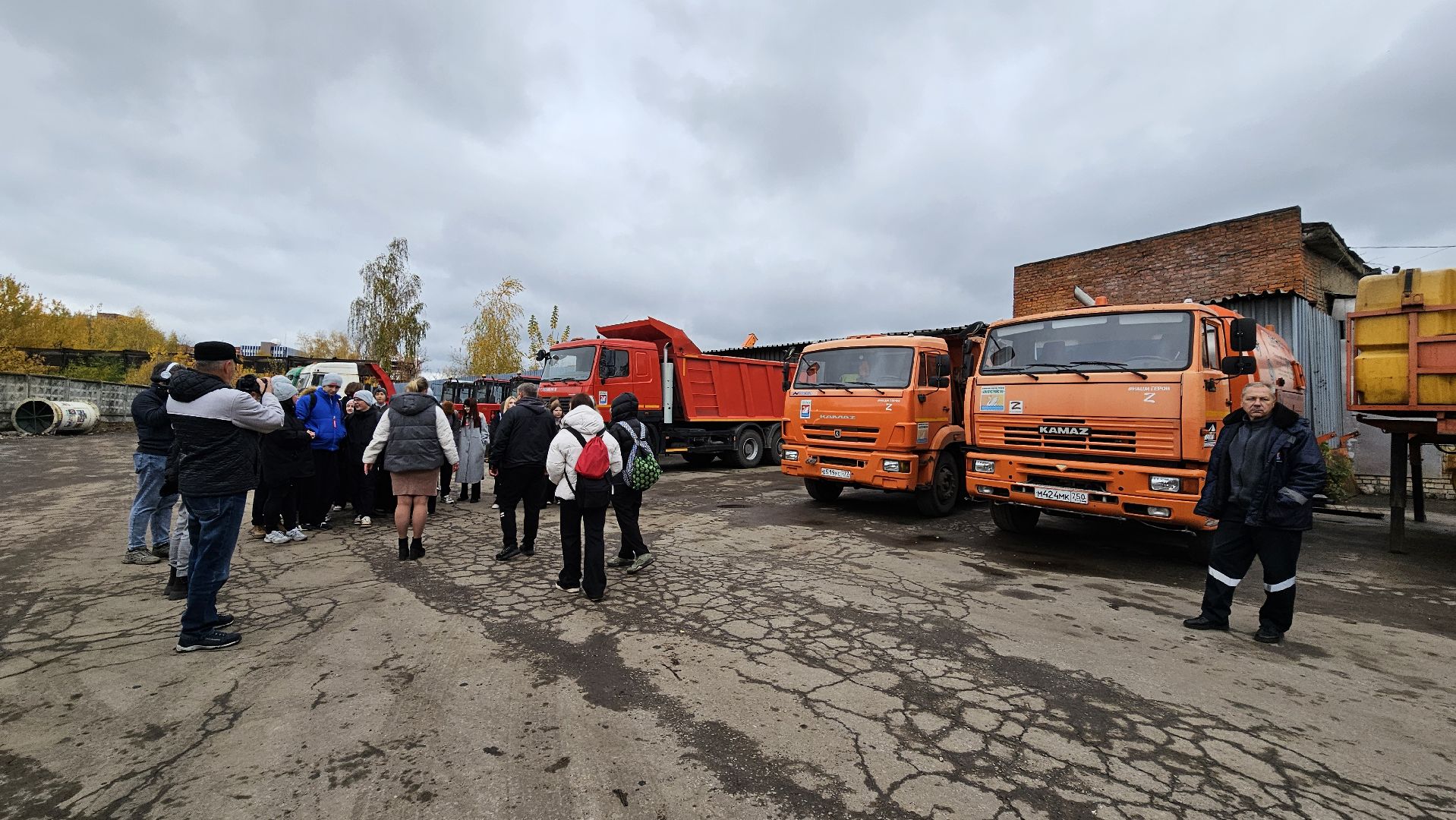 долгопрудный, мбу благоустройство, техника, школьники, школа 1 в долгопрудном,