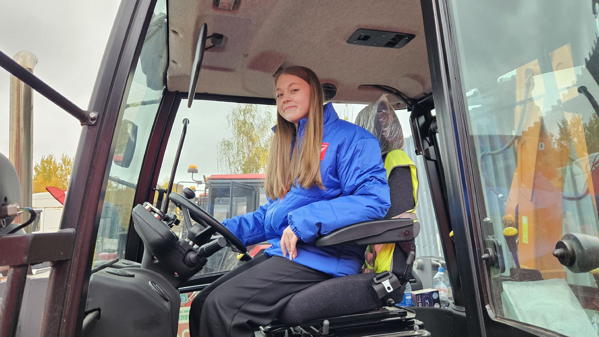 долгопрудный, мбу благоустройство, техника, школьники, школа 1 в долгопрудном,