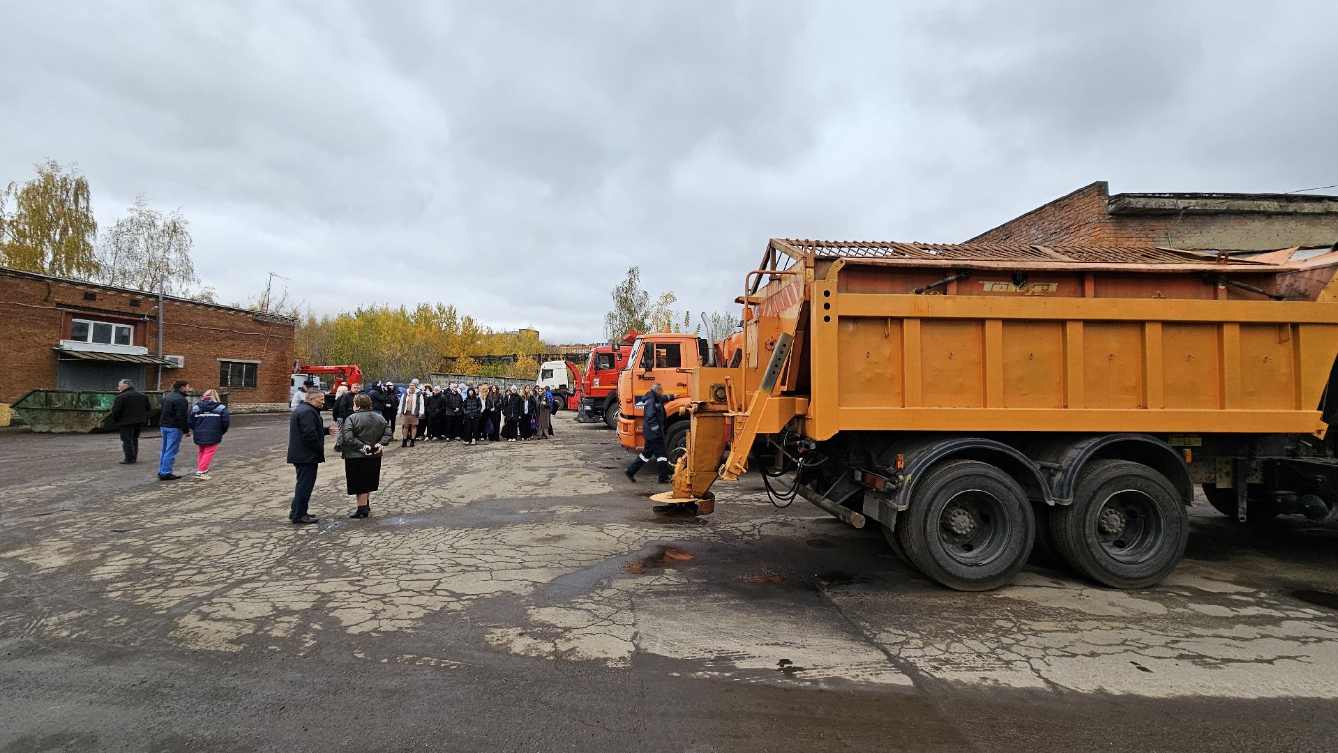 долгопрудный, мбу благоустройство, техника, школьники, школа 1 в долгопрудном,