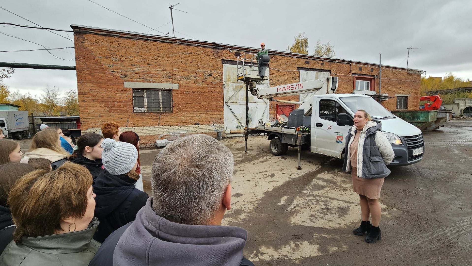 долгопрудный, мбу благоустройство, техника, школьники, школа 1 в долгопрудном,