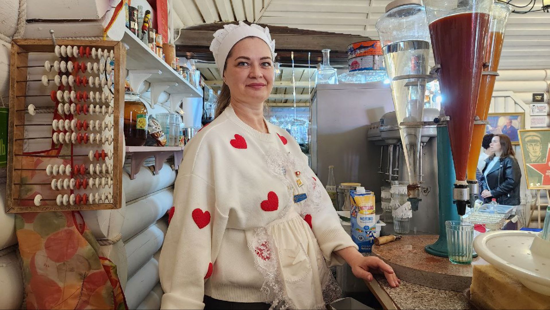 Дмитров, Усадьба Апраксиных, Кафе-музей в Ольгово, СССР,