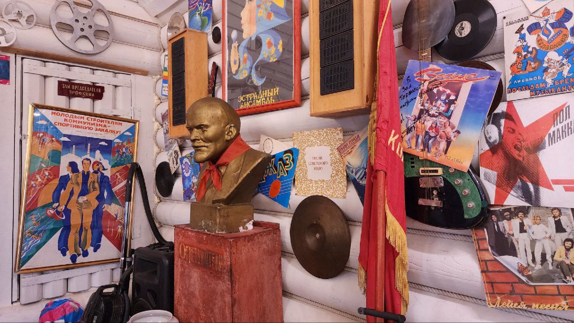 Дмитров, Усадьба Апраксиных, Кафе-музей в Ольгово, СССР,