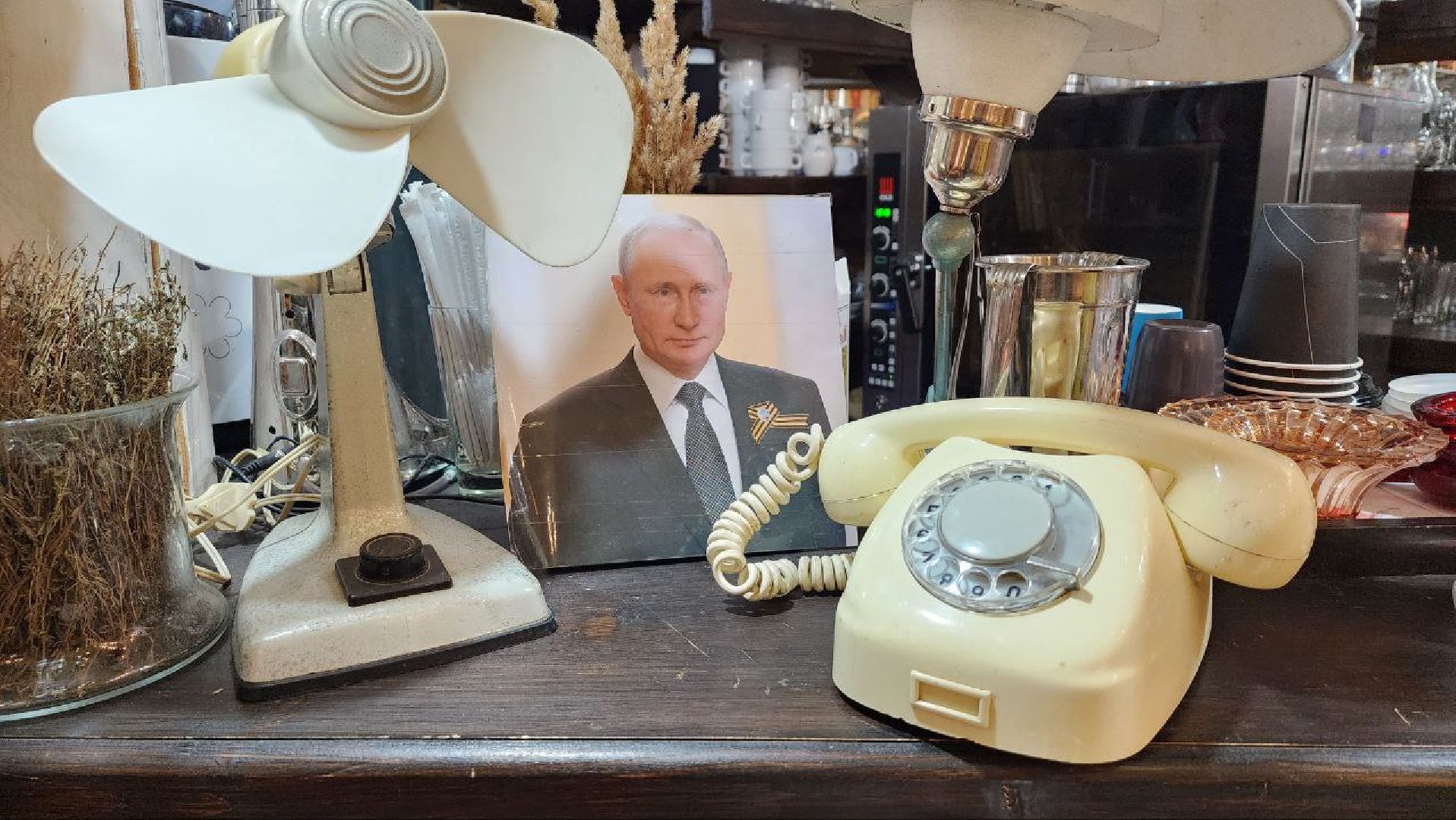 Дмитров, Усадьба Апраксиных, Кафе-музей в Ольгово, СССР,