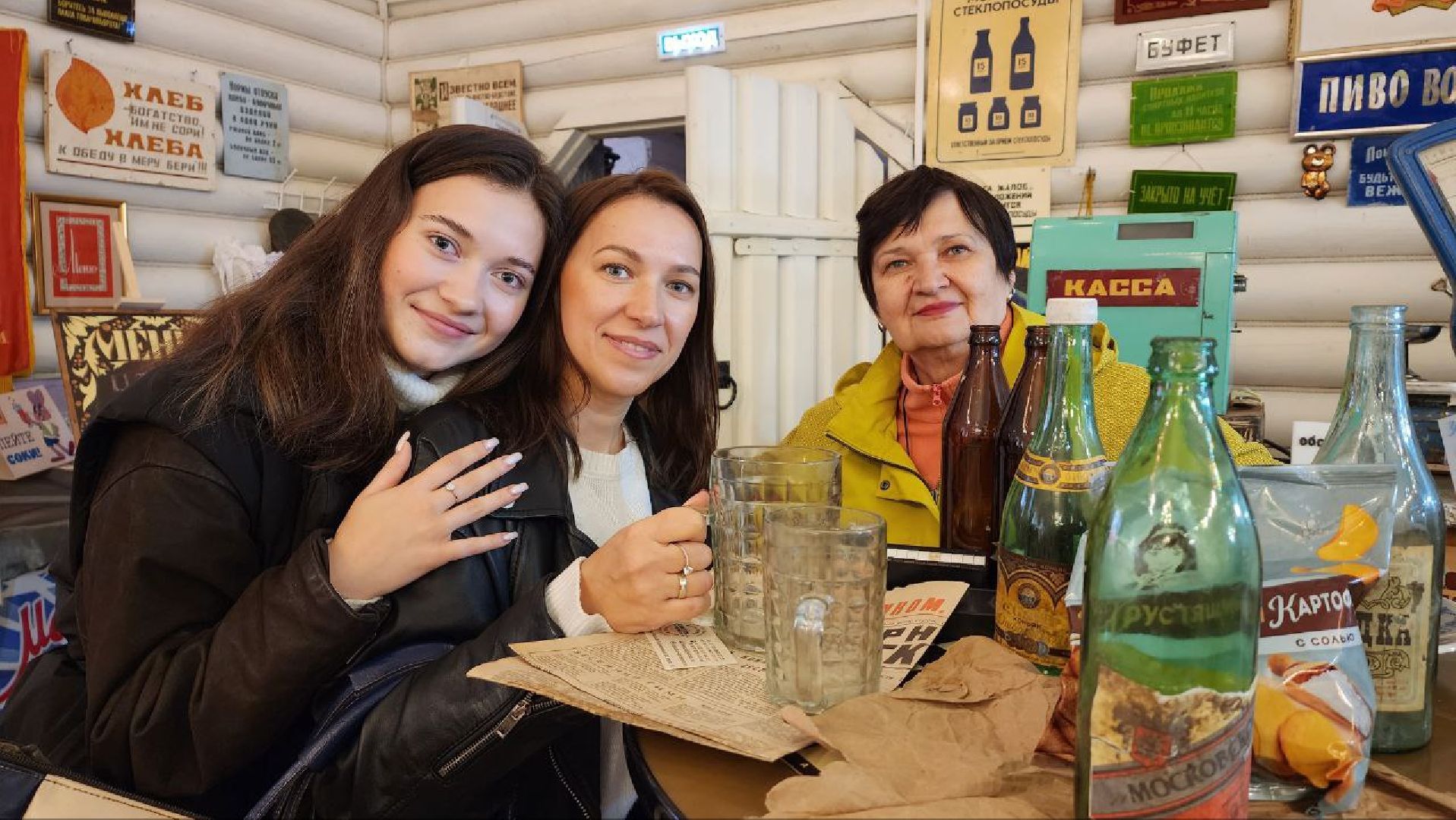 Дмитров, Усадьба Апраксиных, Кафе-музей в Ольгово, СССР,