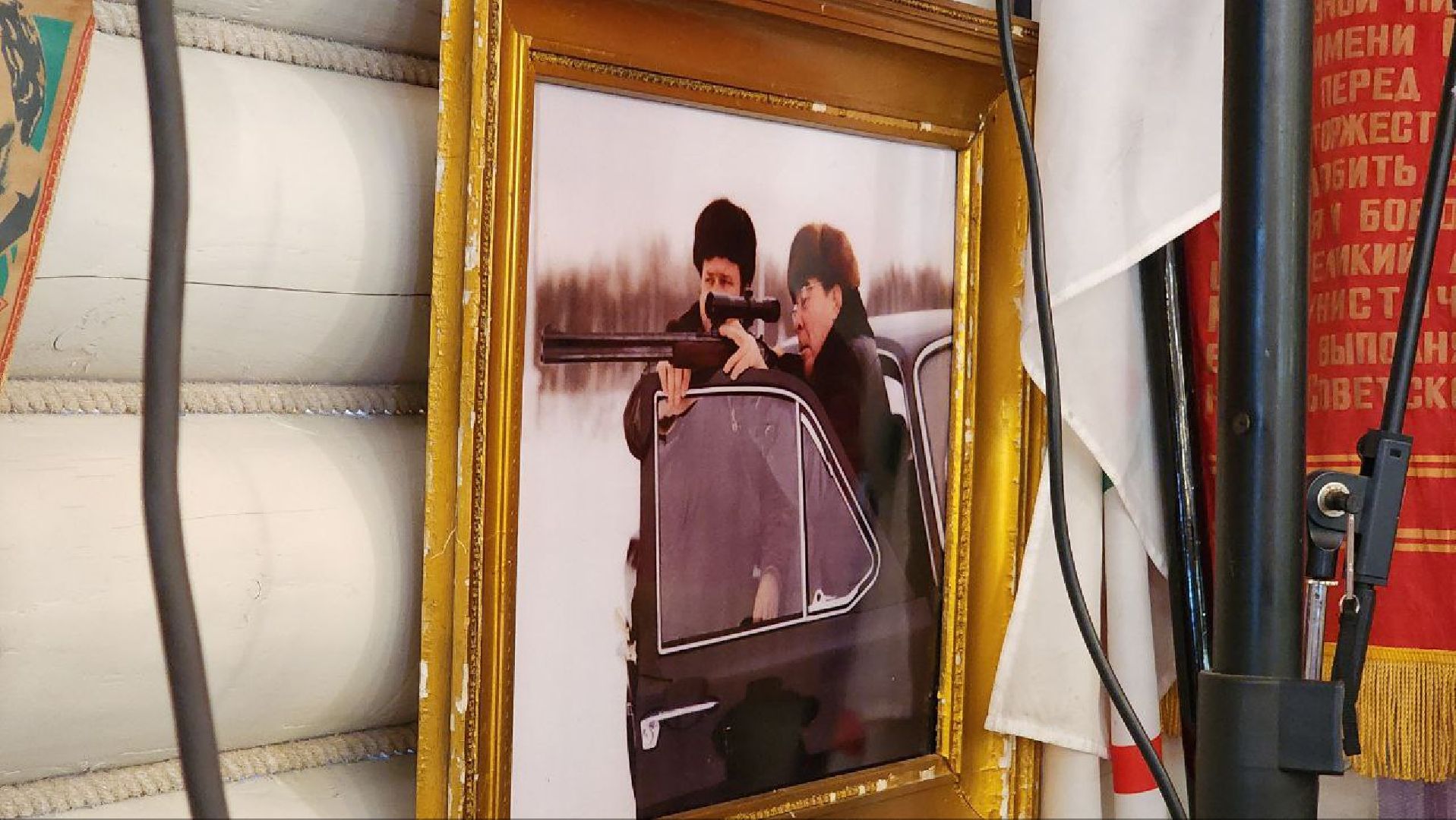 Дмитров, Усадьба Апраксиных, Кафе-музей в Ольгово, СССР,