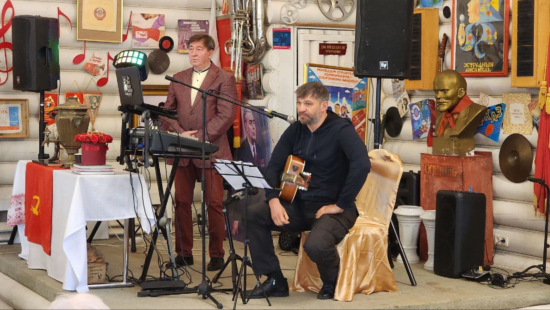 Дмитров, Усадьба Апраксиных, Кафе-музей в Ольгово, СССР,