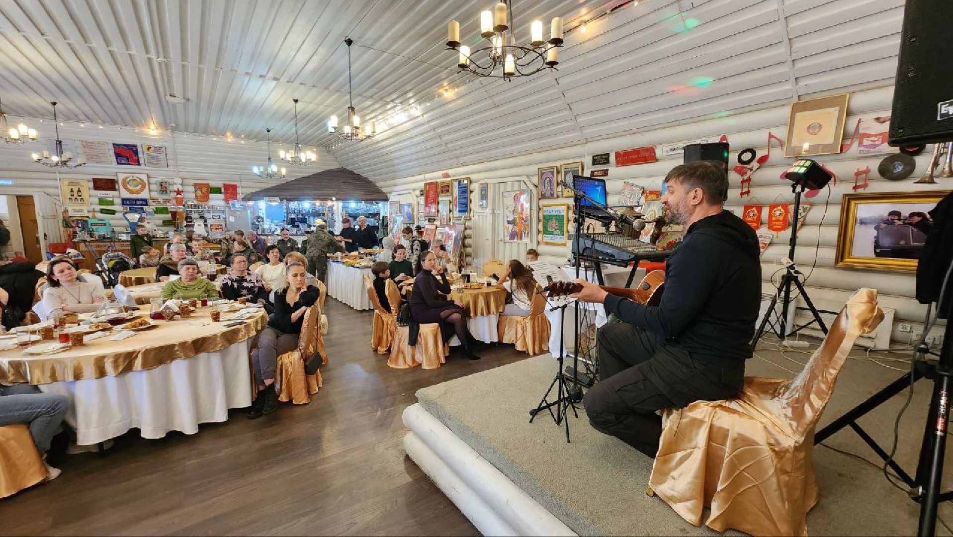 Дмитров, Усадьба Апраксиных, Кафе-музей в Ольгово, СССР,