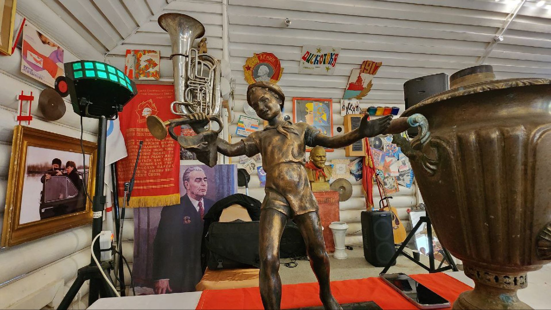 Дмитров, Усадьба Апраксиных, Кафе-музей в Ольгово, СССР,