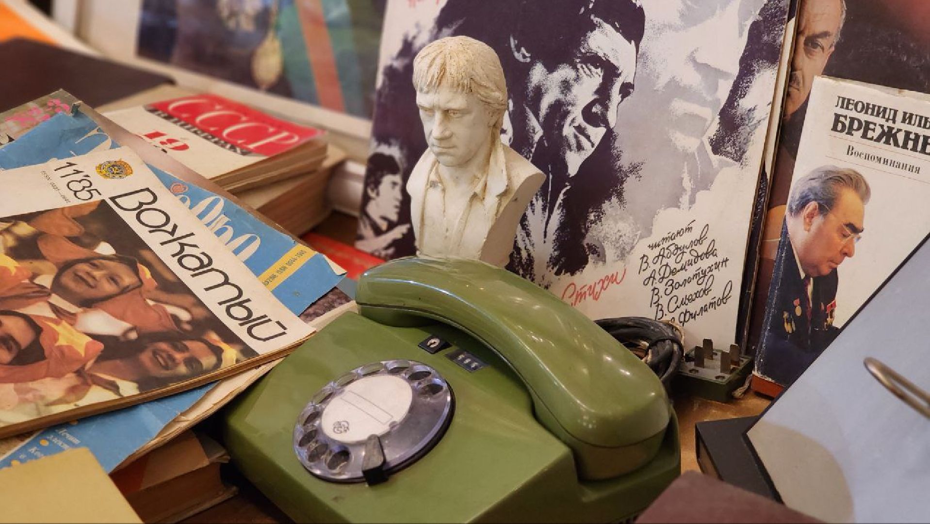 Дмитров, Усадьба Апраксиных, Кафе-музей в Ольгово, СССР,