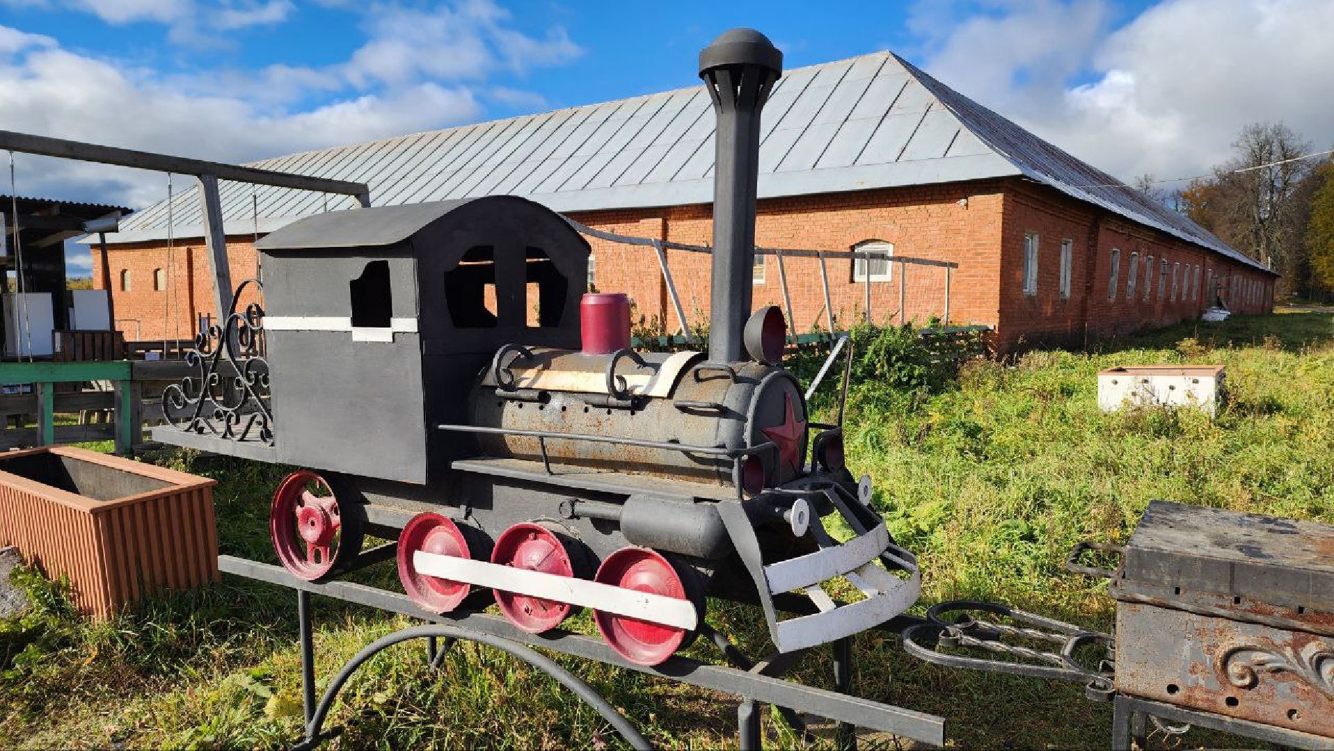 Дмитров, Усадьба Апраксиных, Кафе-музей в Ольгово, СССР,