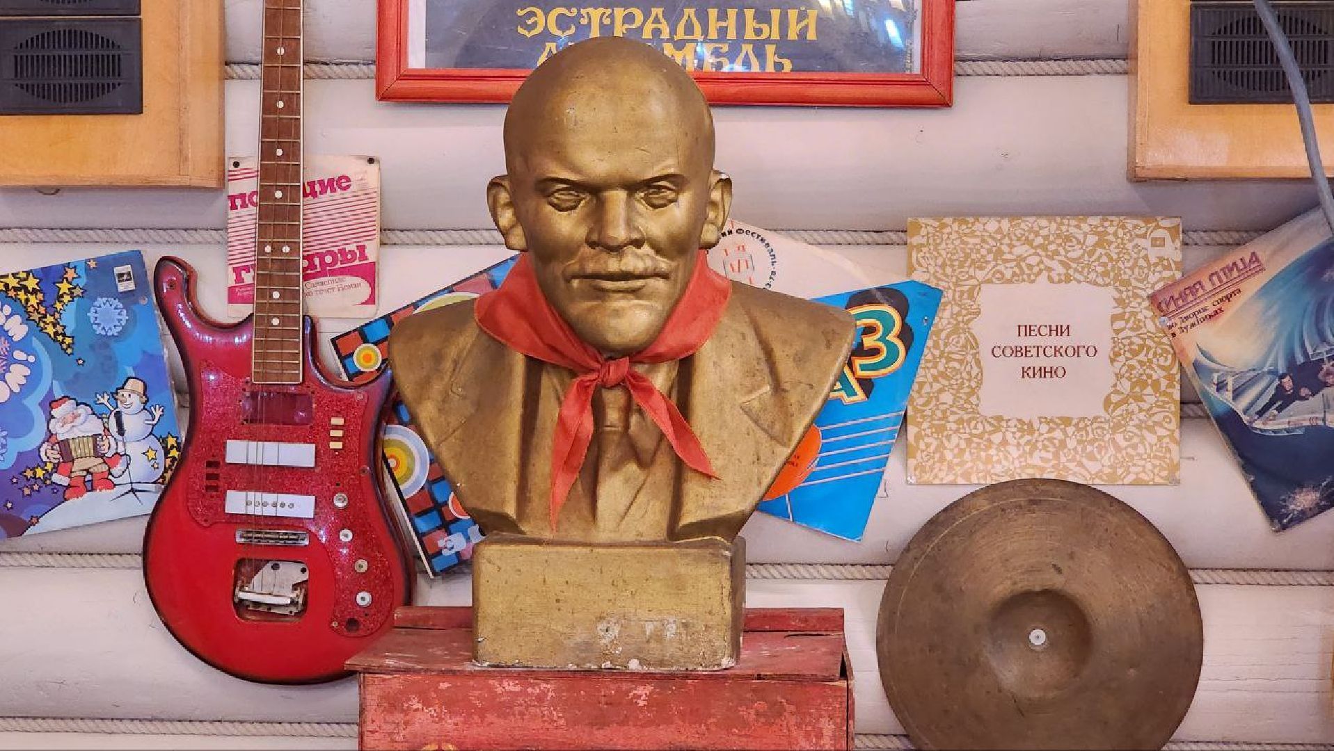 Дмитров, Усадьба Апраксиных, Кафе-музей в Ольгово, СССР,