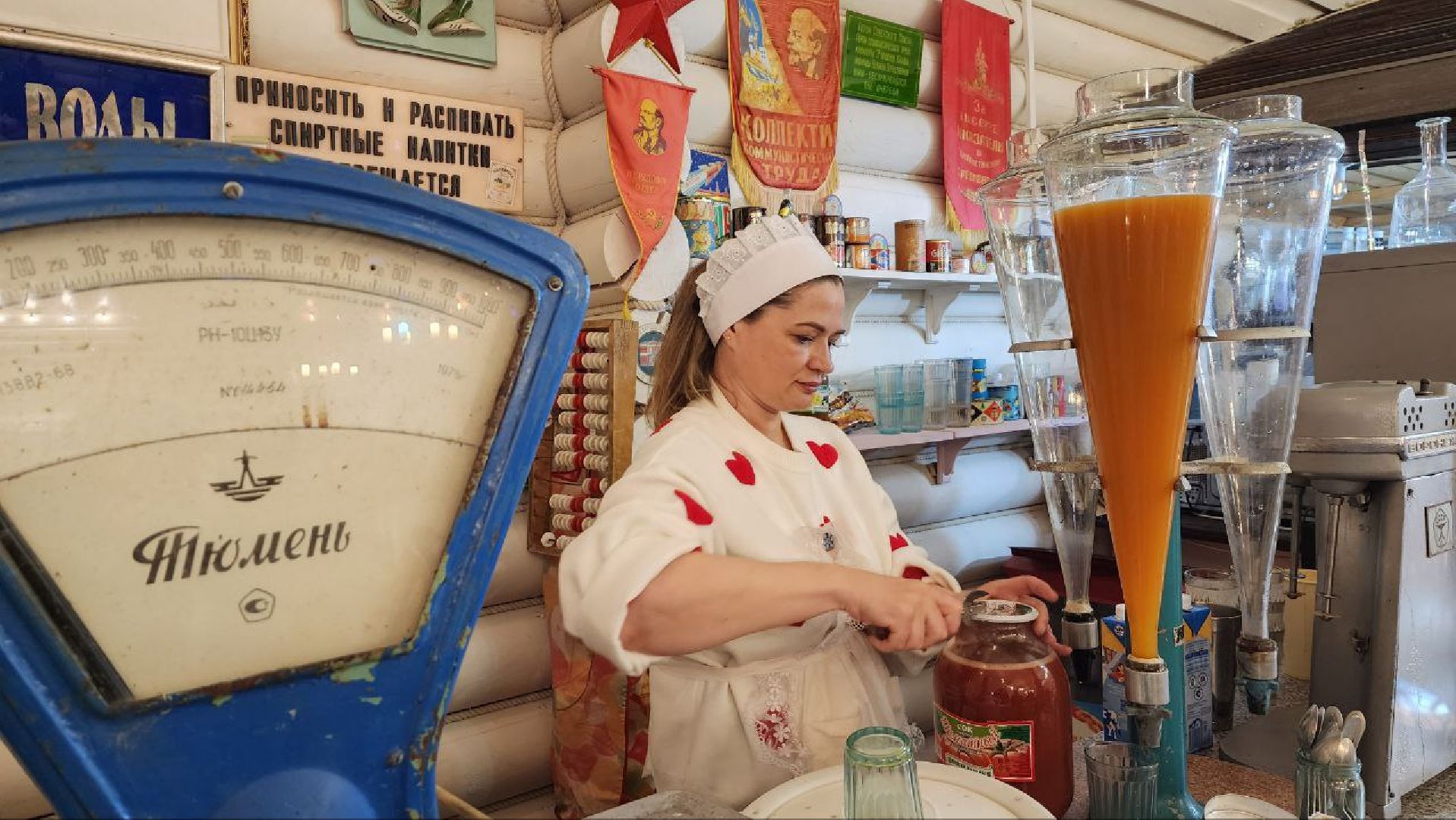 Дмитров, Усадьба Апраксиных, Кафе-музей в Ольгово, СССР,
