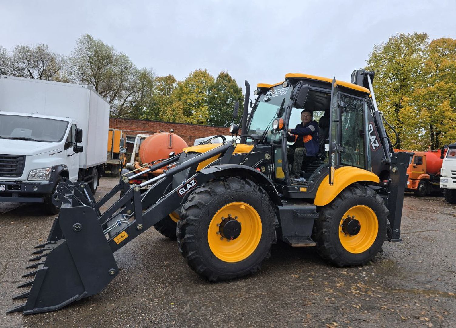 можайск, можайский муниципальный округ, подмосковье, жкх, спецтехника, губернатор подмосковья, мособлтепло можайск, новая спецтехника,