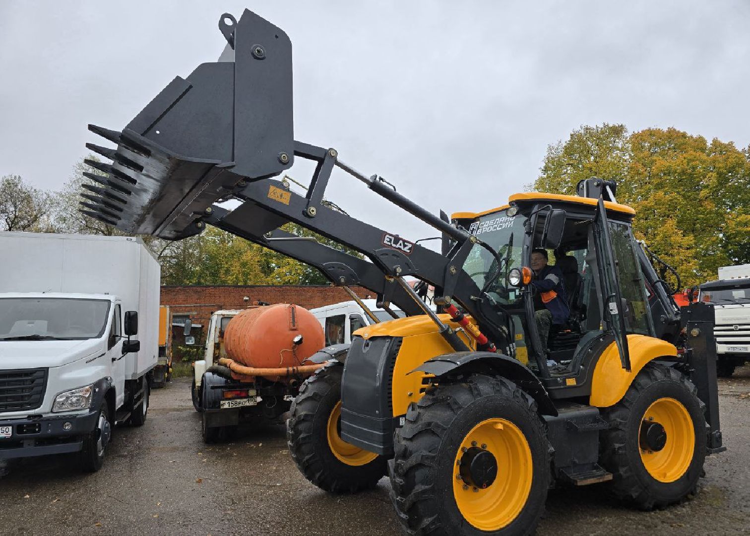 можайск, можайский муниципальный округ, подмосковье, жкх, спецтехника, губернатор подмосковья, мособлтепло можайск, новая спецтехника,